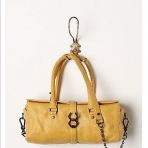 Anthropologie leather purse